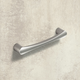 Poignée Bruxella, entraxe de perçages 160, L 180 mm, B 20 mm, H 36 mm, aspect inox brossé