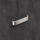 Greep Catana, boorafstand 192, L 199 mm, B 35 mm, H 38 mm, roestvrij staal finish geborsteld
