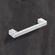 Poignée barre Clivia, entraxe de perçages 192, L 204 mm, B 16 mm, H 36 mm, Aluminium anodisé