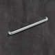 Poignée Culmen, entraxe de perçages 96, L 104 mm, B 20 mm, H 35 mm, Aluminium anodisé