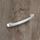 Poignée Fectio, entraxe de perçages 160, L 210 mm, B 15 mm, H 29 mm, Chromé mat
