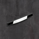 Poignée Forli, entraxe de perçages 160 / 192 mm, L 204 mm, B 18 mm, H 16 mm, chromé brillant