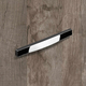 Poignée Forli, entraxe de perçages 160 / 192 mm, L 204 mm, B 18 mm, H 16 mm, chromé brillant