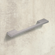 Poignée Imperia, entraxe de perçages 448, L 476 mm, B 9 mm, H 35 mm, aspect inox brossé