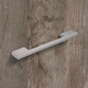 Poignée Imperia, entraxe de perçages 448, L 476 mm, B 9 mm, H 35 mm, aspect inox brossé