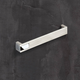 Greep Intra, boorafstand 192, L 204 mm, B 25 mm, H 26 mm, Roestvrij staal finish geborsteld / glans verchroomd