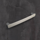 Greep Istrana, boorafstand 192, L 214 mm, B 25 mm, H 32 mm, roestvrij staal finish geborsteld