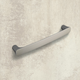 Greep Istrana, boorafstand 192, L 214 mm, B 25 mm, H 32 mm, roestvrij staal finish geborsteld