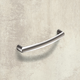 Greep Matilo, boorafstand 128, L 138 mm, B 13 mm, H 30 mm, Mat vernikkeld