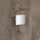 Greep Messana, boorafstand 32, L 42 mm, B 42 mm, H 25 mm, glans verchroomd