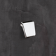 Bouton Milo, entraxe de perçages 16, L 40 mm, B 41 mm, H 28 mm, ø 41 mm, chromé brillant