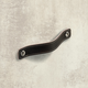 Poignée Nica, entraxe de perçages 96, L 123 mm, B 25 mm, H 3 mm, cuir brun foncé