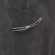 Greep Nicia, boorafstand 192, L 221 mm, H 32 mm, ø 10 mm, glans verchroomd