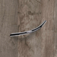 Greep Nicia, boorafstand 192, L 221 mm, H 32 mm, ø 10 mm, glans verchroomd