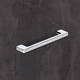 Poignée Opera, entraxe de perçages 96 / 128 mm, L 135 mm, B 8.5 mm, H 33 mm, chromé brillant