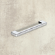 Poignée Opera, entraxe de perçages 96 / 128 mm, L 135 mm, B 8.5 mm, H 33 mm, chromé brillant