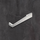 Poignée Rialto, entraxe de perçages 160, L 189 mm, B 25 mm, H 35 mm, aspect inox brossé