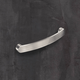 Poignée Salona, entraxe de perçages 160, L 180 mm, B 19 mm, H 27 mm, aspect inox brossé