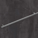 Poignée barre Salvia, entraxe de perçages 640, L 1340 mm, H 35 mm, ø 14 mm, Inox brossé