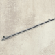 Poignée barre Salvia, entraxe de perçages 640, L 1340 mm, H 35 mm, ø 14 mm, Inox brossé
