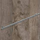Poignée barre Salvia, entraxe de perçages 640, L 1340 mm, H 35 mm, ø 14 mm, Inox brossé