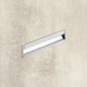 Poignée d'insertion Spira, L 2000 mm, B 43 mm, H 17.5 mm, Aluminium anodisé