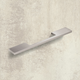 Greep Velitra, boorafstand 260 / 320 mm, L 372 mm, B 7 mm, H 34 mm, roestvrij staal finish geborsteld