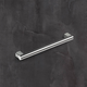 Poignée Vieste, entraxe de perçages 160, L 184 mm, H 30 mm, ø 12 mm, aspect inox brossé