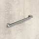 Poignée Vieste, entraxe de perçages 160, L 184 mm, H 30 mm, ø 12 mm, aspect inox brossé