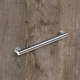 Poignée Vieste, entraxe de perçages 160, L 184 mm, H 30 mm, ø 12 mm, aspect inox brossé