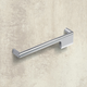Greep Zenga links, boorafstand 192, L 201 mm, B 36 mm, H 30 mm, glans verchroomd