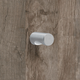 Knop Almus, H 23 mm, ø 12 mm, Mat verchroomd