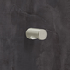 Bouton Almus, H 23 mm, ø 12 mm, Nickelé mat