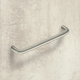 Greep Avenio, boorafstand 192, L 202 mm, H 32 mm, ø 10 mm, Mat vernikkeld