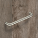 Greep Avenio, boorafstand 192, L 202 mm, H 32 mm, ø 10 mm, Mat vernikkeld