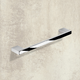 Poignée Belluno, entraxe de perçages 160 / 192 mm, L 200 mm, B 9 mm, H 30 mm, chromé brillant