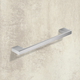 Poignée Belluno, entraxe de perçages 224 / 256 mm, L 267 mm, B 9 mm, H 30 mm, Chromé mat