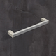 Greep Bermeo, boorafstand 160, L 173 mm, B 12 mm, H 32 mm, roestvrij staal finish geborsteld
