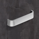 Greep Catana, boorafstand 192, L 199 mm, B 35 mm, H 38 mm, Aluminium geëloxeerd