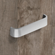 Greep Catana, boorafstand 192, L 199 mm, B 35 mm, H 38 mm, Aluminium geëloxeerd