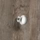 Knop Cirpi, H 27 mm, ø 30 mm, Mat verchroomd
