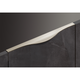 Greeplijst Codania, L 395 mm, roestvrij staal finish geborsteld