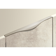 Greeplijst Codania, L 395 mm, roestvrij staal finish geborsteld