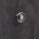 Knop Essa, H 25 mm, ø 32 mm, tinkleurig antiek