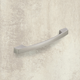 Poignée Fectio, entraxe de perçages 160, L 210 mm, B 15 mm, H 29 mm, aspect inox brossé
