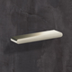 Poignée Fermo, entraxe de perçages 32 / 64 mm, L 74 mm, B 7 mm, H 27 mm, aspect inox brossé