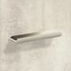 Poignée Fermo, entraxe de perçages 32 / 64 mm, L 74 mm, B 7 mm, H 27 mm, aspect inox brossé