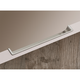 greep om in te laten Genzone, L 134 mm, B 16 mm, H 16 mm, roestvrij staal finish geborsteld