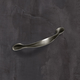 Greep Haida, boorafstand 96, L 126 mm, B 13 mm, H 22 mm, roestvrij staal finish geborsteld