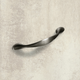 Greep Haida, boorafstand 96, L 126 mm, B 13 mm, H 22 mm, roestvrij staal finish geborsteld